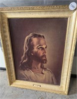 Framed Head of Christ