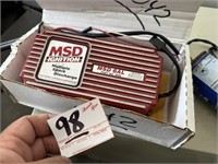 MSD 6AL Ignition Box