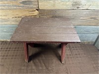 Antique Wooden Small Table