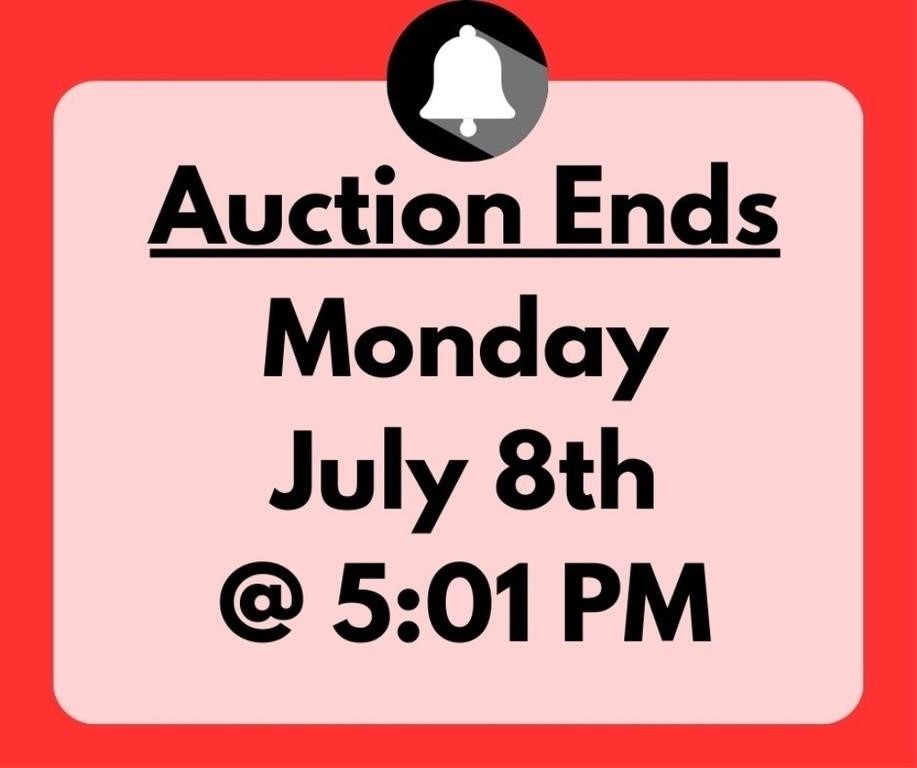 July 8 - Online Only Multi Estate Auction