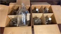8- 1 Gallon Bottles
