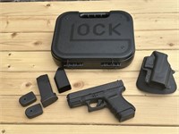 Glock Mod. 30 Pistol Cased - .45 ACP Cal.