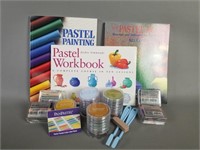 Artist's Pastel Collection with Books #2
