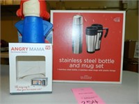 Angry Mama & SS Bottle Mug