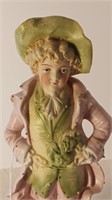 Old German Bisque 1500’s Dress Figural Boy.