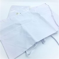 Set of 2 White Chef Aprons