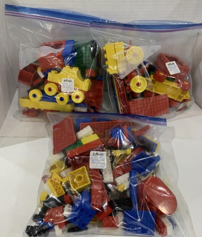 3-bags of LEGO Duplo