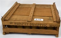 Humpty Dumpty egg crate