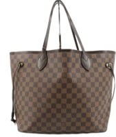 Louis Vuitton Damier Neverfull MM Tote