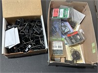 Hidden Fasteners & screws, nuts, nails, misc