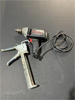 Craftsman 3/8in Drill & Caulk Gun