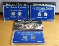 62 - THE WESTWARD JOURNEY COLLECTOR COINS