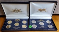 63 - 2 SETS OF COINS  -SEE PICS FOR DETAILS