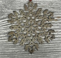 Tiffany & Co Snowflake Ornament