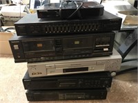 Sony, Pioneer, Kenwood Stereo Equiptment & More