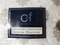 c&f Enterprises King Dust Ruffle