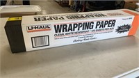 Box of Uhal Wrapping Paper (100 Sheets)