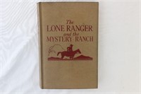Lone Ranger & the Mystery Ranch 1st Edition 1938