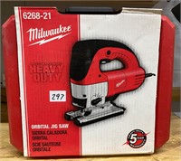 Milwaukee Orbital Jig Saw