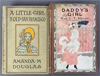 Daddy's Girl & Little Girl in San Francisco Books