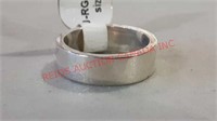 SILVER RING STAMPED .925 SIZE 7