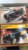 Bugatti Royale and Cadillac Fleetwood V-16