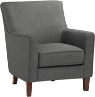30.7"W Stone & Beam Accent Arm Chair (Caviar Grey)