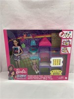 (9x bid) Barbie Skipper Babysitter Doll Set