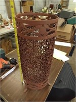 Metal Umbrella Stand  23" Tall