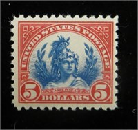 U.S. 573, MNH, CV $180 (CV from 2024 Scott