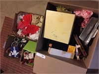 3 Boxes: Home Decor, Christmas, Baking, Etc.