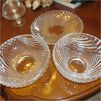 3 Piece Set of Serving Dishes
