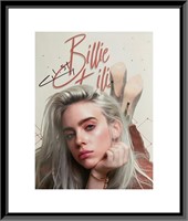 Billie Eilish signed photo