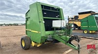 JD 530 Baler c/w Hay Preservative and App Sys.