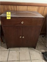 Wooden Cabinet 27.75" Hx 23.75" Wx 16" D