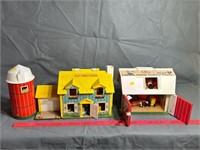 Fisher-Price house and family Farm