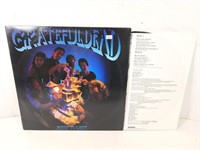 GUC Grateful Dead "Built To Last" Vinyl Record