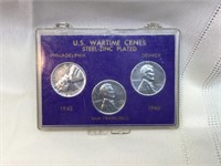 1943 U.S Wartime Cents