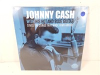 SEALED Johnny Cash w/His Hot Blue Guitar Vinyl Rec