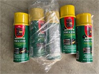 Pond and stone insulating foam sealant