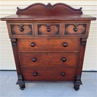 Cedar 6 drawer chest