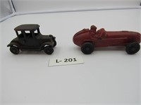 2 Cast Iron Toys