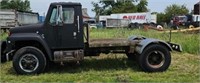 IH 1954 SA semi with GN hitch, DT 466