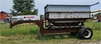Home-made GN center-dump grain hauler