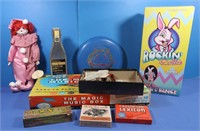 Games/Toys-Rocking Rabbit, Magic Music Box & More