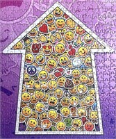 SEALED-500-Piece Emoji Jigsaw Puzzle x3