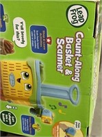 LeapFrog Count-Along Basket and Scanner (English