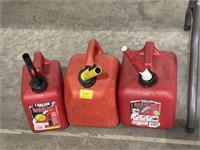 3pc GAS CANS