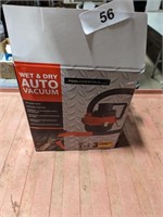 Wet/Dry Auto Vac