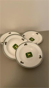 Lot of 4 Gibson Salad/Serving Bowls 9" w